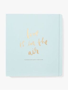 kate spade Love is in the Air Bridal Planner